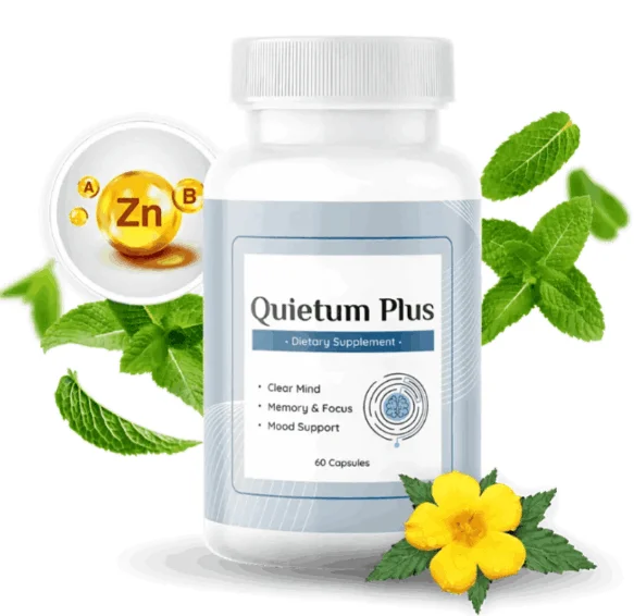 QuietumPlus ear support formula