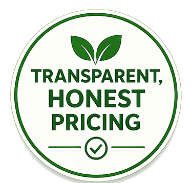 Transparent, Honest Pricing