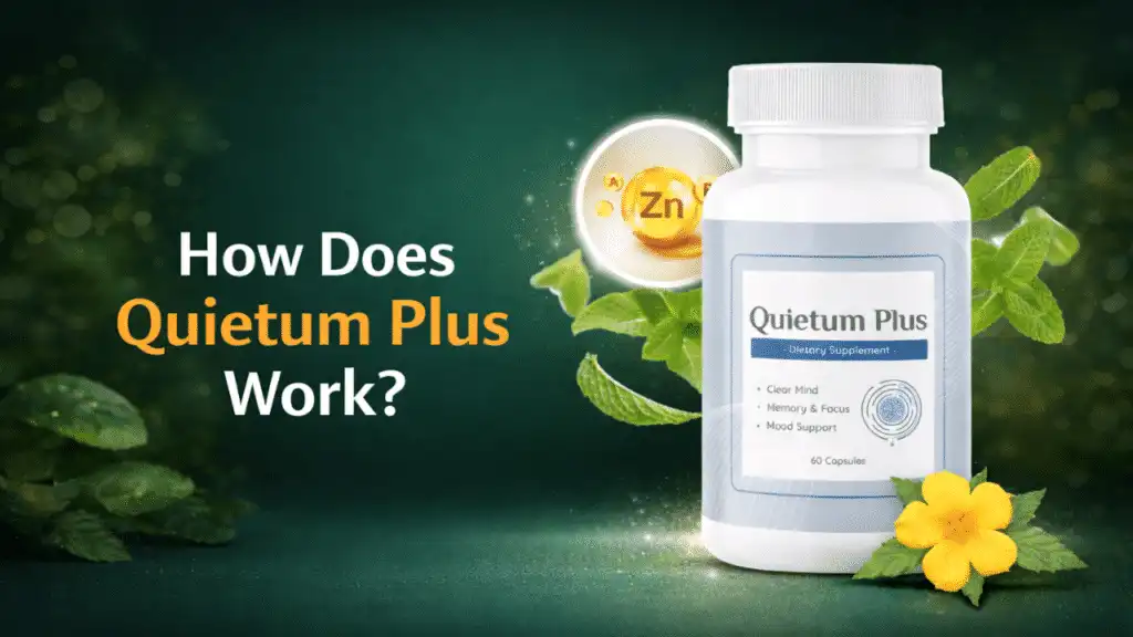 how-does-quietum-plus-work